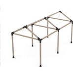 RWL 🛠️ Redwhiteline Kamelya & Pergola Bağlantı Aparat Seti – 15 Parça | 2,5 mm Kalınlık| 80mm-80mm |metal Braket Takımı