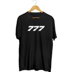 Karikatür Store 777 Baskılı Unisex Tişört