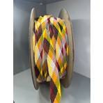 20 mm Renkli Kablo Çorabi 1 Metre Dmc Garaj