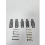 6kg ve 12 kg Yangın Tüpü Metal Tüp Askısı 5li Set