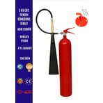Ünal Grup 5 kg Co2 Yangın Söndürme Cihazı+Askı Demiri