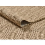 Mariesse Home Naturel Sisal Jüt Halı Modern Yıkanabilir Toz Vermez Halı