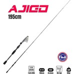 Fujin Ajigo 195cm 05-5gr Teleskopik LRF Kamışı