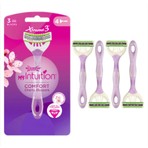 Wilkinson Sword Intuition Comfort Xtreme 3 Kadın Tıraş Bıçağı 4'lü Paket