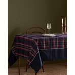 Madame Coco Abella Masa Örtüsü - Lacivert - 160x160 cm