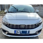 Fiat Egea Sd / Hb Uyumlu Ön Panjur Kromu 2020 ve Üzeri 8 Prç.