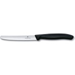Victorinox Domates Bıçağı 11cm Swiss Classic Fibrox Siyah ( VT 6.