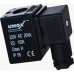 Unox Solenoid Valf Soketli Bobin