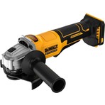 Dewalt DCG408N 18V Xr Fırçasız 125 mm Avuç Taşlama Makinesi 18 W Yüksek Performans ve Ergonomik Tasarım