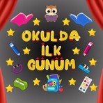 Ti Play Okulda Ilk Günüm Pano Süsü 01