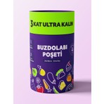Satecs Pembe Renkli Premium Buzdolabı Poşeti