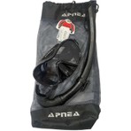 Apnea Patara Black Maske + Şnorkel Seti Renkli Yumuşak Silikon Etekler ile Ultra Geniş Görüş Açısı