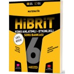 Hız Yayınları Hız 6. Sınıf HİBRİT Matematik Konu Anlatımlı Etkinlikli Soru Bank