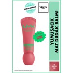 NYX Professional Makeup Smushy Yumuşacık Mat Dudak Balmı 05 Snuggle Szn Kadifemsi Bitiş ile 15 ml