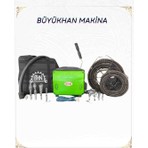 Büyükhan Makina B-750 Tıkanık Kanal Açma Makinesi