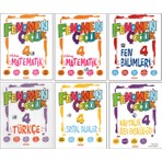 Fenomen Yayıncılık Fenomen 4. Sınıf Set (5 Kitap) + Haftalık Ödev Fasıkülleri Türkçe Eğitim İçin Ciltli