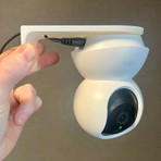 Tp-Link Tapo C200 / C210 / 211 / C220 / C222 Uyumlu Kamera Duvar Askısı (c200c ile uyumlu değildir.)