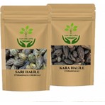 Tan Organik Karahalile Sarıhalile Set 50şer gr