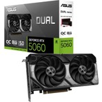 ASUS DUAL-RTX5060-O8G-NVIDIA-GEFORCE-RTX 5060-8GB GDDR7-128bit--OC-HDMI-3xDP-DLSS3 EKRAN KARTI