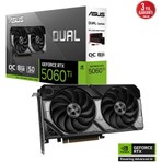 ASUS DUAL-RTX5060TI-O8G-NVIDIA-GEFORCE-RTX 5060 TI-8G-8GB GDDR7-128bit--OC-HDMI-3xDP-DLSS4 EKRAN KARTI