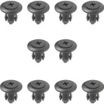 Alpha Auto Part Ford, Mazda, Kia, Honda için 10'lu Davlumbaz Klips