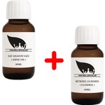 King Gıda Aromaları Saf Distile Anason Yağı 50 ml + 50 ml Gliserin