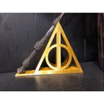 Canerege Harry Potter Ölüm Yadigarları Asa Standı