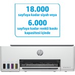 HP Smart Tank 580 All-in-One Renkli Yazıcı, Wireless, Baskı, Fotokopi, Tarama, 1F3Y2A