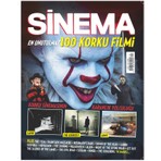 Turkuvaz Dergi Sinema Korku Sanat Dergisi 2025 Yılı Özel Sayısı 146 Sayfa Türkçe Basım Türkiye Menşeli