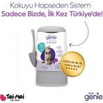 Yeni Nesil Ultra Koku Önleyici Kedi Kumu Çöp Kovası, Hediye Yedek Poşet
