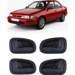 Toyota Corolla AE101 1993-1997 Efsane Kasa Uyumlu Ön ,arka Sağ ve Sol Kapı Iç Açma Kolu Takım 4 Adet