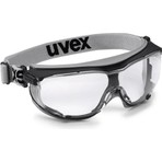 UVEX Carbonvision Şeffaf Lens Gözlük Hafif ve Dayanıklı Endüstriyel Kullanım İçin Yüksek Koruma