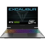 Casper Excalibur G870 Intel Core i7 13620H 16GB 1TB SSD RTX3050 Freedos 15.6" 165Hz Taşınabilir Bilgisayar G870.1362-BFJ0X-C
