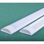 Yuled 10 Adet LED Bant Armatür 40W 120 cm Yatay Beyaz Renk Yüksek Işık Gücü ve Dayanıklılık