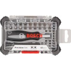Bosch 42 Parça Hassas Vidalama - Bits Ucu Seti - 2607002835
