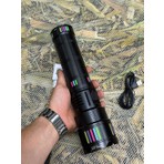 Small Sun ZY-W512 9.000 Lümen Süper Güçlü LED Profesyonel Şarjlı El Feneri
