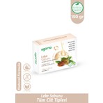 Agarta Doğal Leke Sabunu - Bitkisel İçerik, Cilt Tonunu Eşitleyici, SLS ve SLES İçermeyen, 150 gr (Tekli)