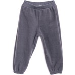 Hellobaby Erkek Bebek Basic Pantolon Polar Ribanalı Paça Koyu Gri