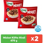 Pınar Misket Köfte Hindi 470 g x 2 adet
