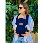 Kubbe Premium Bebek Kanguru ve Taşıma Çantası - Bel Destekli, Ergonomik Konfor, Kolay Kullanım ve Modern Tasarım