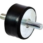 Titreşim Takozu A Tip Lastik Takoz Pullu 40X40-4 Adet Gönderim