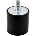 Titreşim Takozu D Tip Lastik Takoz Pullu 40X30-4 Adet Gönderilir