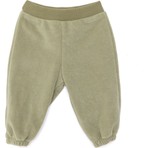 Hellobaby Erkek Bebek Basic Pantolon Polar Ribanalı Paça Koyu Gri
