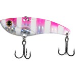 RYUJI Mirror Vib 6,5cm 22GR Vibrasyon Yem Renk : Pink Zebra Glow