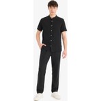 DeFacto Relax Fit Rahat Kesim Dar Paça Keten Karışımlı Yazlık Pantolon C1140AX25SM