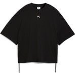 Puma Dare To Oversized Ruched Tee Kadın Yetişkin T-Shirt