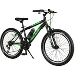 Trendbisiklet Trendbisiklet Vento 24’’ Çift Kat Alüminyum Jant Önden Amortisörlü, 21 Otomatik Vites  Dağ Bisikleti 24-517-S-NY