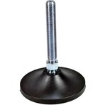 Polyamid Tabanlı Mafsallı Makine Ayak  M12X100 ÇAP60