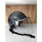 Jokey Kask Motosiklet & Bisiklet Kaskı Siyah & Yerli Üretim & Camlı Model (Ultra Dayanıklı)