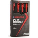 İzeltaş Izeltaş Opak Seri Tornavida Seti 7 Parça - 4300 00 8107